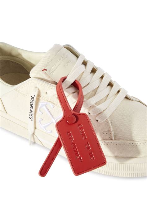 NEW LOW VULCANIZED in neutrals | Off-White™ Official US