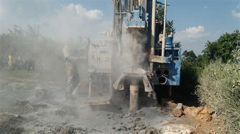 Cost of drilling a borehole in Uganda - Weis Engineering