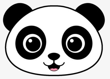 Panda Face PNG Images, Free Transparent Panda Face Download - KindPNG