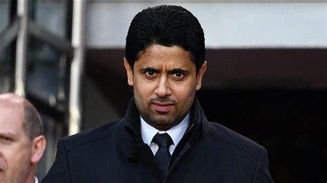 Le président du PSG, Nasser al-Khelaifi, inculpé pour corruption