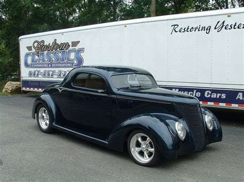 1937 Ford Coupe | Custom Classics Auto Body and Restoration