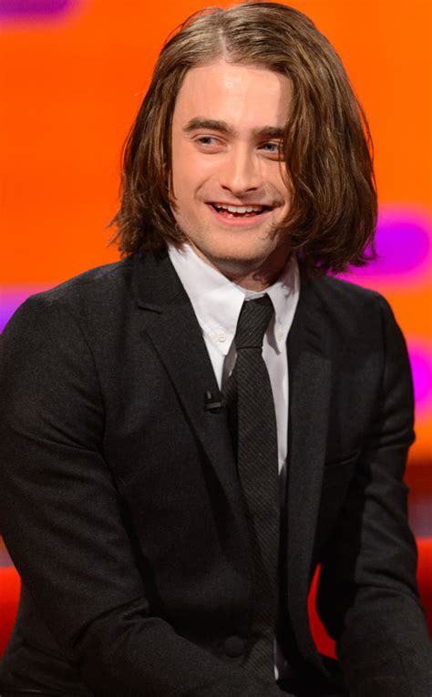 Daniel Radcliffe Rocks New Hair Extensions - E! Online - AU