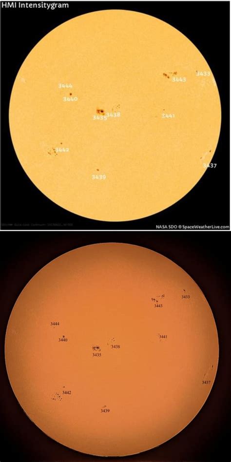 Sunspots From Nasa