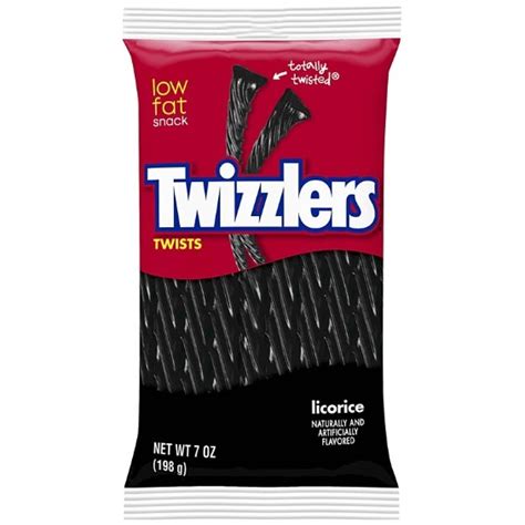 Twizzlers Black Licorice Twists – SugarPop