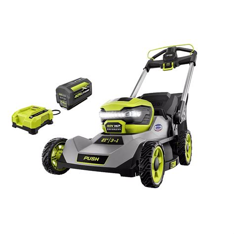 Ryobi Lawn Mower 40V Brushless at Ryobi Lawn Mower