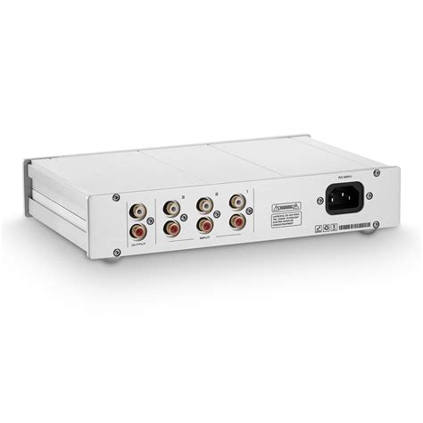 HiFi 2.0 Channel Stereo Audio Preamp 3-Way Class A Digital Pre-Amp+Tone ...