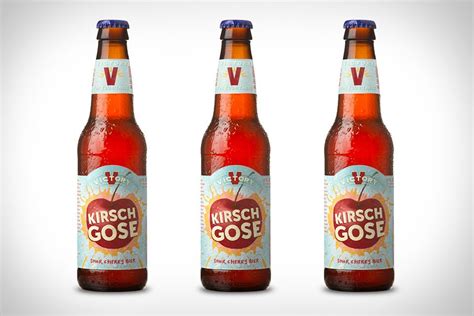 Victory Kirsch Gose Beer | Beer, Beer brands, Victory brewing