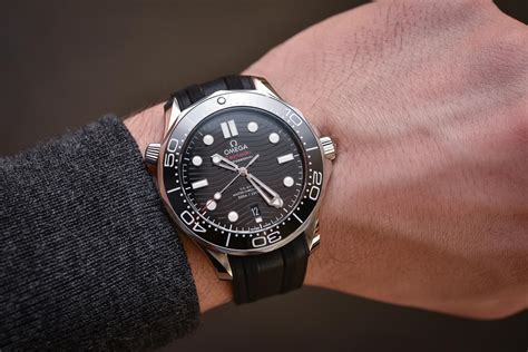 Omega Seamaster Diver 300M SMP - Baselworld 2018 - 1 - Monochrome Watches