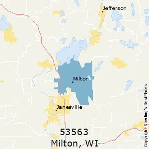 Best Places to Live in Milton (zip 53563), Wisconsin