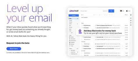 Yahoo Mail Introduces AI-Powered ‘Shopping Saver’ Tool • iPhone in Canada Blog