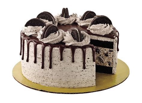 H-E-B Cookies & Cream Ice Cream Cake with Chocolate Cake & Oreo Icing ...