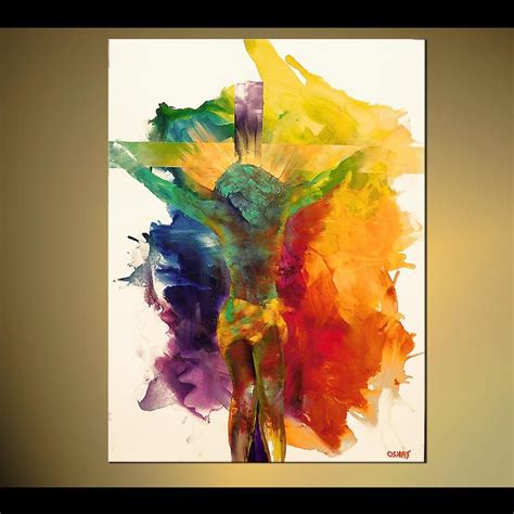 love all the colors | Jesus painting, Jesus art, Jesus prints