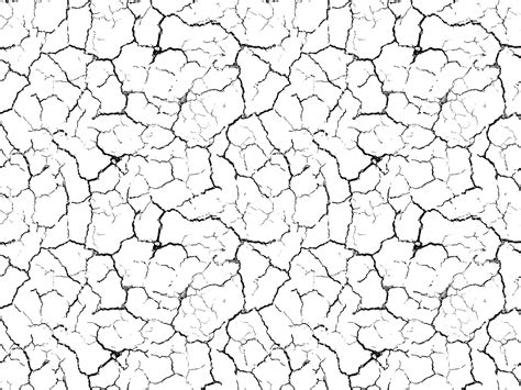 Crack vector seamless pattern. Grunge urban graphic repeatable backdrop. Overlay distress ...