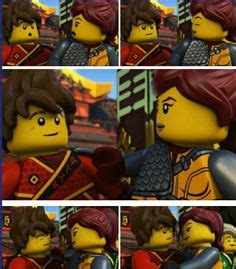 130 Kai and Skylor (Kailor) ️ ideas | ninjago, lego ninjago, kai