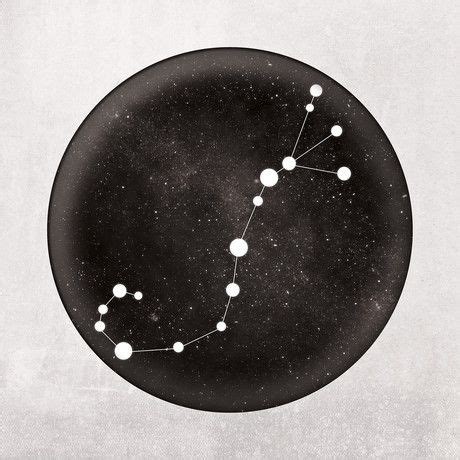 Zodiac Constellations | Constellations art print, Constellation art, Scorpio art