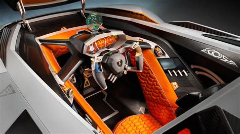 Information about Cars: Lamborghini Egoista