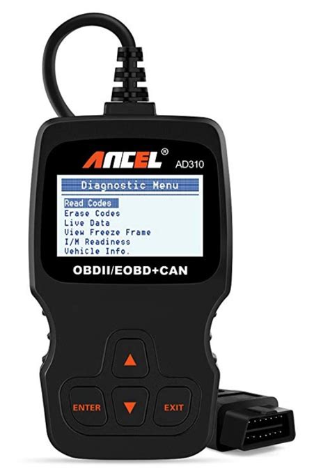 OBD II Scanner Car Engine Fault Code Reader And CAN Bus Diagnostic Scan Tool - Copperhill