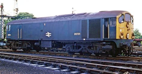 Metropolitan Vickers / Crossley Type 2 Co-Bo no. D5701 on Carnforth Shed on 25th June 1968 ...