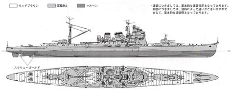 IJN Heavy Cruiser Atago 1944 (Plastic model) Color1