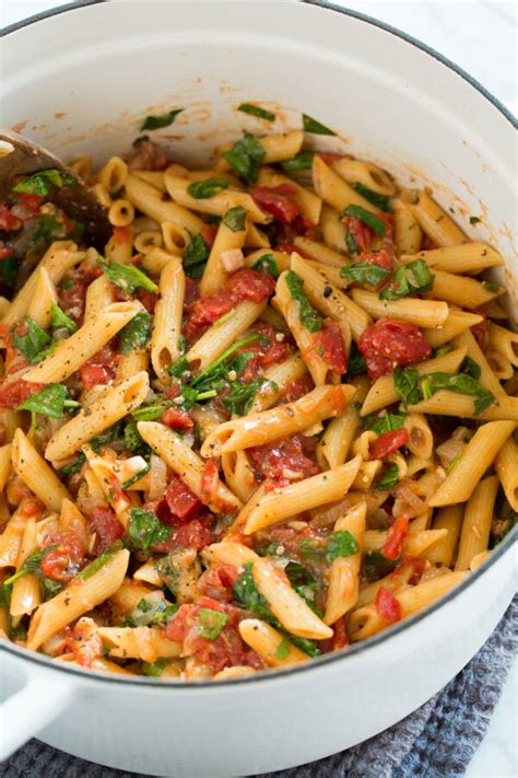 One Pot Pasta Recipe - Cooking Classy