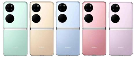 Huawei P50 Pocket S render leaks ahead of November 2 launch - Gizmochina