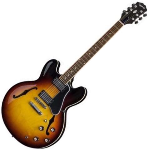 Epiphone Inspired By Gibson ES-335 - vintage sunburst Semi-hollow ...