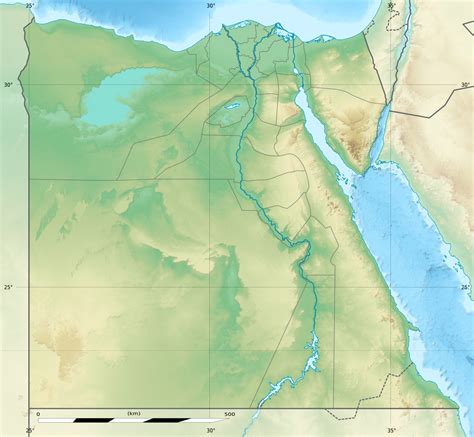File:Egypt relief location map.jpg - Wikimedia Commons