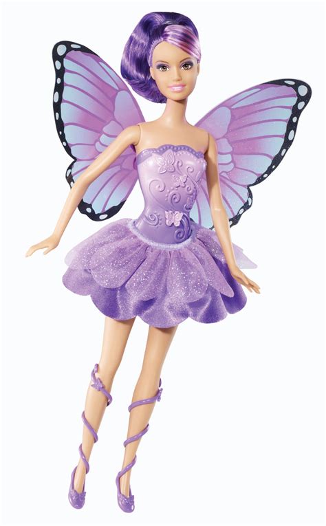 Barbie Mariposa and The Fairy Princess Friends Doll Purple NEW | eBay