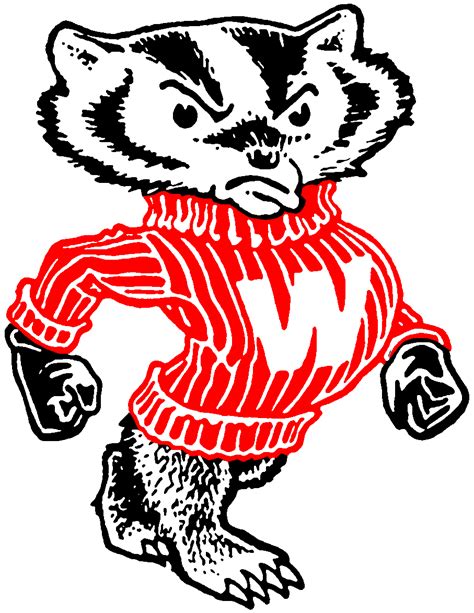 wisconsin badgers clipart 20 free Cliparts | Download images on ...