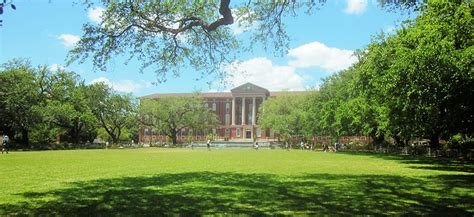 Tulane University Information | About Tulane University of Louisiana ...