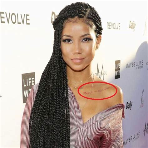 Jhené Aiko's 15 Tattoos & Their Meanings - Body Art Guru