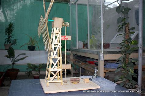 DIY Science Project: Windmill Water pump design and construction - DIY ...