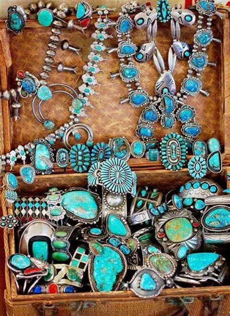 You can never have enough turquoise... | Vintage turquoise jewelry, Turquoise jewelry native ...