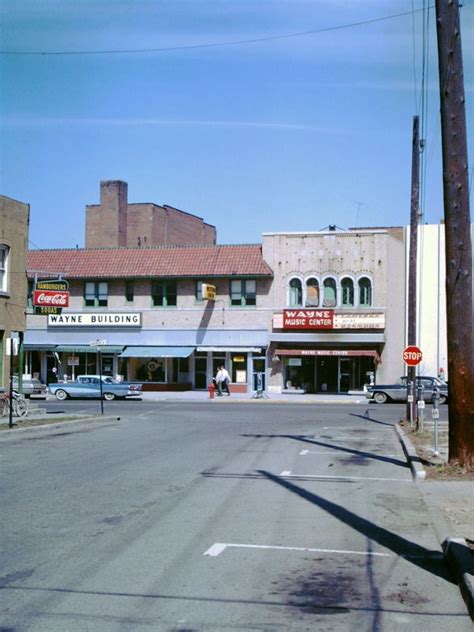 Downtown Wayne 1963 | Michigan avenue, Great memories, Downtown