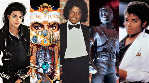 Album Artistry: Celebrating Michael Jackson's Dynamic Discography