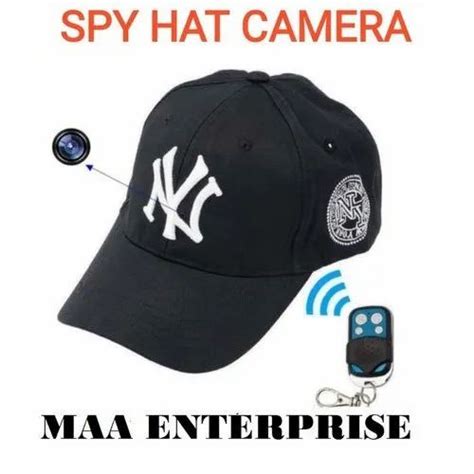 Day Spy Hat Camera at Rs 3500 in Vadodara | ID: 22147117297