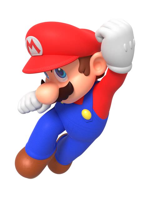 Mario Combat Render by Nintega-Dario on DeviantArt