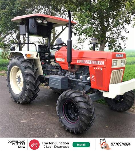 Swaraj 855 FE | Tractors, Tractor price, Mobile photo editing