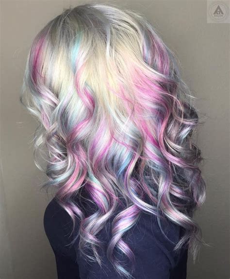 The 14 most beautiful pastel colors on Pinterest - Colorful Hair Diy in 2020 | Diy hair color ...