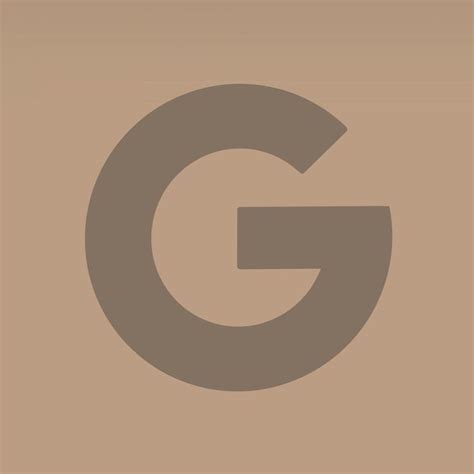 Google beige aesthetic app icon | App icon, Iphone icon, Iphone app design