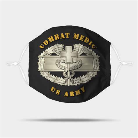 Combat Medic Badge - Combat Medic Badge - Mask | TeePublic