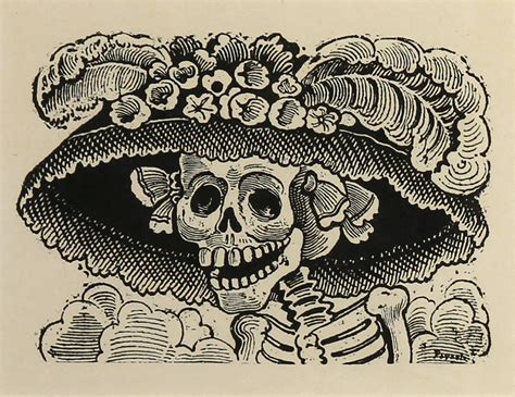 La Calavera Catrina by José Guadalupe Posada (1852 - 1913) | Hecho a Mano