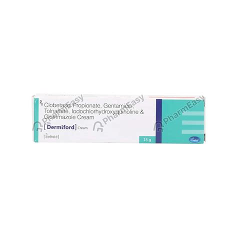 Buy New Dermiford Cream 15gm Online at Flat 18% OFF* | PharmEasy