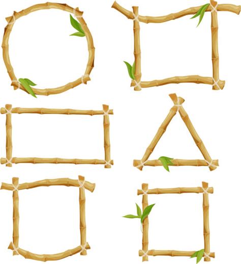 Wood Stick Frame Illustrations, Royalty-Free Vector Graphics & Clip Art - iStock