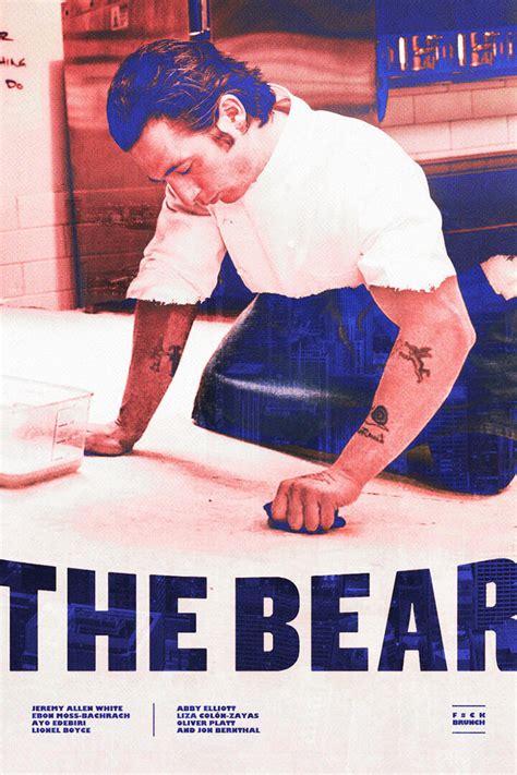 The Bear by Agustin R. Michel - Home of the Alternative Movie Poster -AMP-