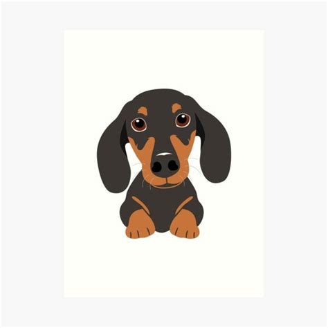 Sausage Dog Art Prints | Redbubble