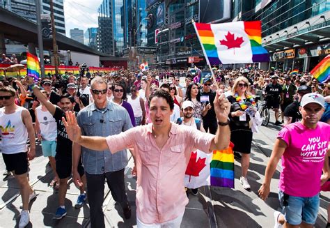 Student group criticizes Justin Trudeau for marching in Halifax Pride ...