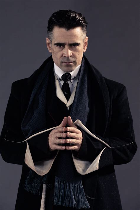 Pin by Skittles on Fantastic beasts | Colin farrell fantastic beasts, Fantastic beasts, Colin ...