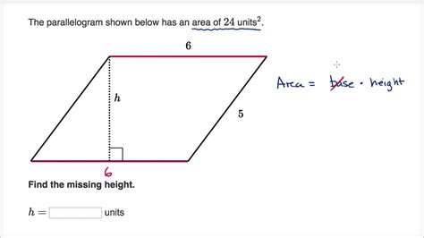 area of a base