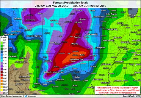 Oklahoma Tornado Map 2019